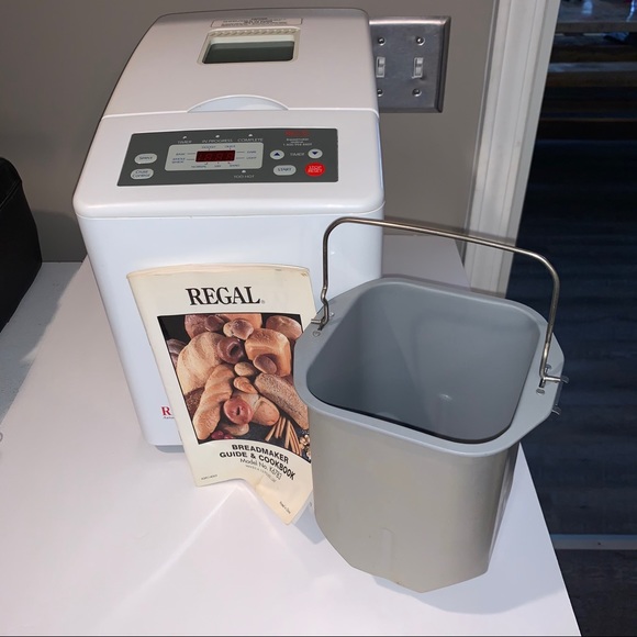 regal breadmaker k6783